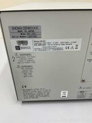 Dionex Shodex RI-101 Refractive Index Detector