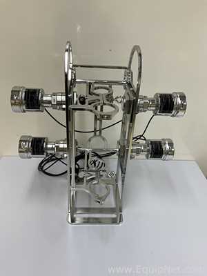 Lot of 2 Vega Vegamip R61 Microwave Receivers with 2 Vegamip T61 Transmitters
