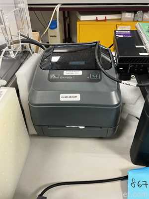Zebra Technologies GK420t Adhesive Label Printer