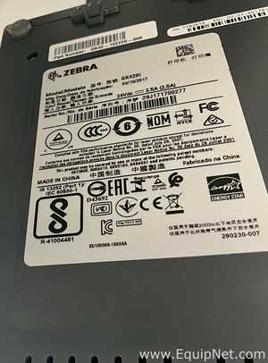 Zebra Technologies GK420t Adhesive Label Printer