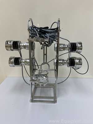 Lot of 2 Vega Vegamip R61 Microwave Receivers with 2 Vegamip T61 Transmitters