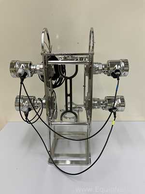 Lot of 2 Vega Vegamip R61 Microwave Receivers with 2 Vegamip T61 Transmitters