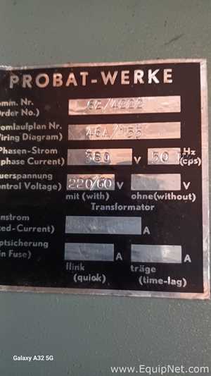 Torrefador Probat Werke UG22