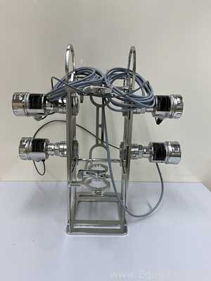 Lot of 2 Vega Vegamip R61 Microwave Receivers with 2 Vegamip T61 Transmitters