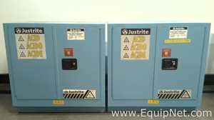 Lote de 2 Gabinete de Almacenamiento JustRite 892322