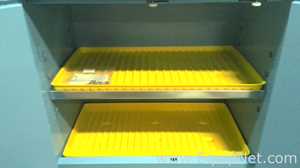 Lote de 2 Gabinete de Almacenamiento JustRite 892322