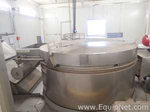 Coffee Spray Dryer with Baghouse, Dryer Gas Bunner, Dryer Fan, Heat exchanger and Hopper