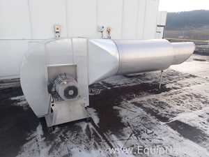 Coffee Spray Dryer with Baghouse, Dryer Gas Bunner, Dryer Fan, Heat exchanger and Hopper