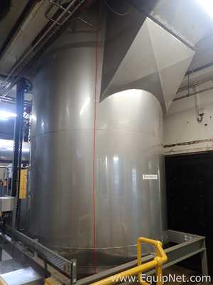 Coffee Spray Dryer with Baghouse, Dryer Gas Bunner, Dryer Fan, Heat exchanger and Hopper