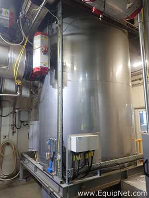 Coffee Spray Dryer with Baghouse, Dryer Gas Bunner, Dryer Fan, Heat exchanger and Hopper