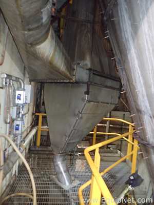 Coffee Spray Dryer with Baghouse, Dryer Gas Bunner, Dryer Fan, Heat exchanger and Hopper