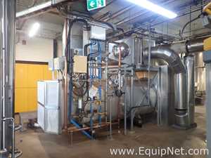 Coffee Spray Dryer with Baghouse, Dryer Gas Bunner, Dryer Fan, Heat exchanger and Hopper