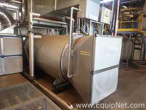 Coffee Spray Dryer with Baghouse, Dryer Gas Bunner, Dryer Fan, Heat exchanger and Hopper