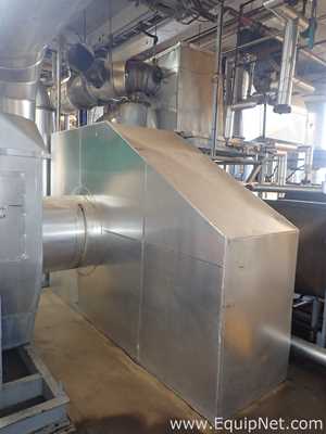 Coffee Spray Dryer with Baghouse, Dryer Gas Bunner, Dryer Fan, Heat exchanger and Hopper