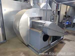 Coffee Spray Dryer with Baghouse, Dryer Gas Bunner, Dryer Fan, Heat exchanger and Hopper