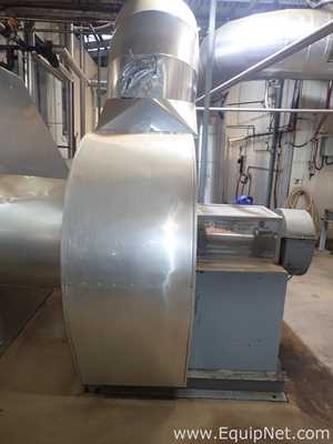 Coffee Spray Dryer with Baghouse, Dryer Gas Bunner, Dryer Fan, Heat exchanger and Hopper