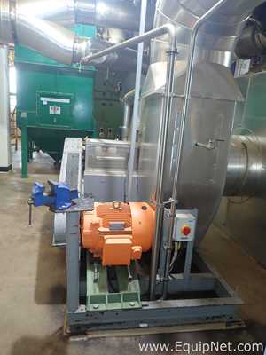 Coffee Spray Dryer with Baghouse, Dryer Gas Bunner, Dryer Fan, Heat exchanger and Hopper