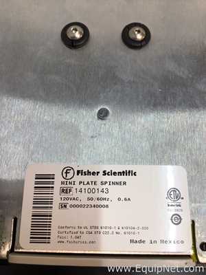 Centrífuga para laboratorio Fisher Scientific 14100143