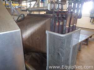 Coffee Spray Dryer with Baghouse, Dryer Gas Bunner, Dryer Fan, Heat exchanger and Hopper