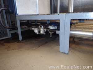 Coffee Spray Dryer with Baghouse, Dryer Gas Bunner, Dryer Fan, Heat exchanger and Hopper