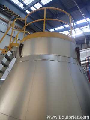 Coffee Spray Dryer with Baghouse, Dryer Gas Bunner, Dryer Fan, Heat exchanger and Hopper