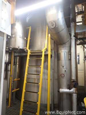 Coffee Spray Dryer with Baghouse, Dryer Gas Bunner, Dryer Fan, Heat exchanger and Hopper