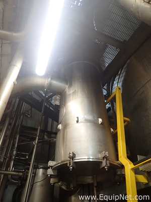 Coffee Spray Dryer with Baghouse, Dryer Gas Bunner, Dryer Fan, Heat exchanger and Hopper