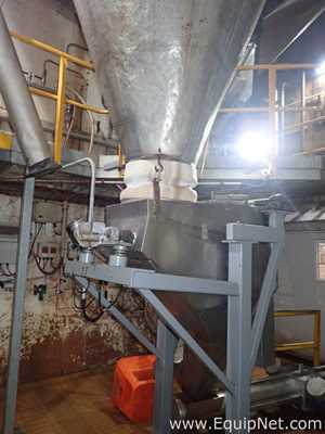 Coffee Spray Dryer with Baghouse, Dryer Gas Bunner, Dryer Fan, Heat exchanger and Hopper