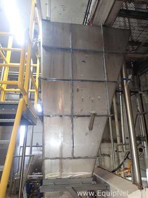 Coffee Spray Dryer with Baghouse, Dryer Gas Bunner, Dryer Fan, Heat exchanger and Hopper