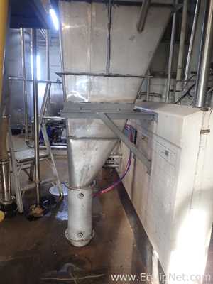 Coffee Spray Dryer with Baghouse, Dryer Gas Bunner, Dryer Fan, Heat exchanger and Hopper