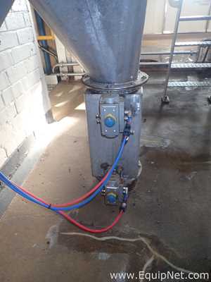Coffee Spray Dryer with Baghouse, Dryer Gas Bunner, Dryer Fan, Heat exchanger and Hopper