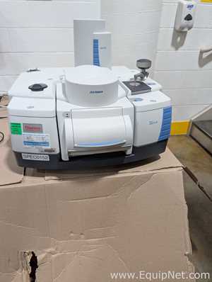 Espectroscopia Infrarroja -Transformada de Fourier Thermo Scientific Nicolet iS50