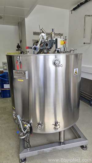 Alpma 1000L Buffer Prep Skid