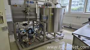 Alpma 1000L Buffer Prep Skid