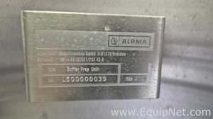 Alpma 1000L Buffer Prep Skid