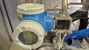 Alpma 1000L Buffer Prep Skid