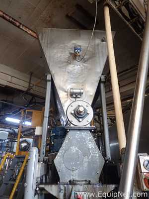 Coffee Receiving Hopper Agglomerator Inlet - Agglomerator