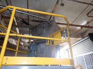 Coffee Receiving Hopper Agglomerator Inlet - Agglomerator