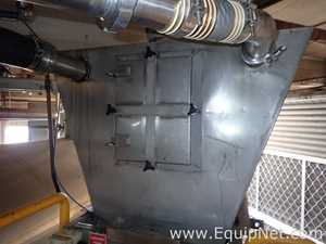 Coffee Receiving Hopper Agglomerator Inlet - Agglomerator