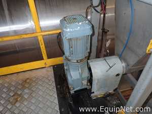 Coffee Receiving Hopper Agglomerator Inlet - Agglomerator
