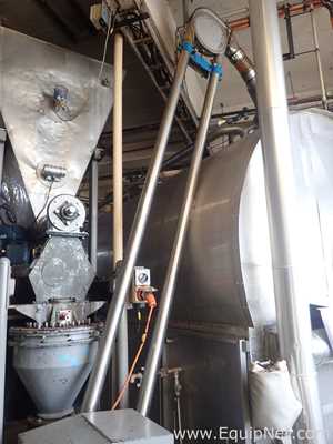 MacEwans BL3971220 Sealed Drag Conveyor - Agglomerator