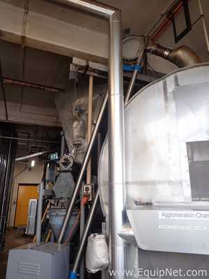 MacEwans BL3971220 Sealed Drag Conveyor - Agglomerator