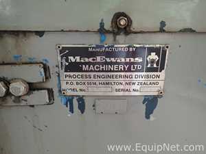 MacEwans BL3971220 Sealed Drag Conveyor - Agglomerator