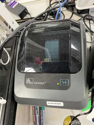 Zebra Technologies GK420t Adhesive Label Printer