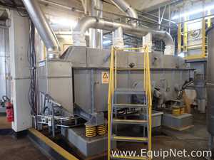 Rex Chainbelt Model QADC Agglomeration Fluid Bed Dryer - Agglomerator
