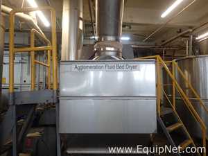 Rex Chainbelt Model QADC Agglomeration Fluid Bed Dryer - Agglomerator