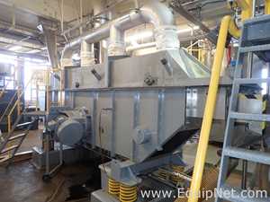 Rex Chainbelt Model QADC Agglomeration Fluid Bed Dryer - Agglomerator