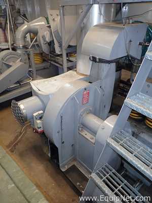 Rex Chainbelt Model QADC Agglomeration Fluid Bed Dryer - Agglomerator