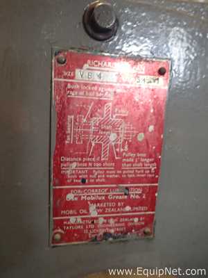 Rex Chainbelt Model QADC Agglomeration Fluid Bed Dryer - Agglomerator