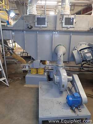 Rex Chainbelt Model QADC Agglomeration Fluid Bed Dryer - Agglomerator